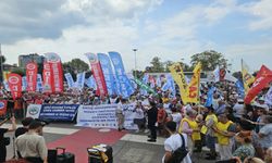 KESK’ten Kadıköy’de eylem