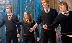 Harry Potter dizisinde Weasley kardeşlerin ilk görüntüleri paylaşıldı