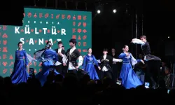 Sakarya’da Kafkas ve İç Anadolu kültürleri sahnede buluştu
