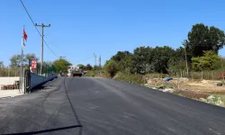 Sakarya Kaynarca yollarında sıcak asfalt
