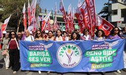 Kadıköy’de Dünya Barış Günü mitingi