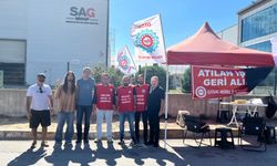 TİP Sakarya İl Örgütü SAG Hidrolik işçilerine destek ziyaretinde bulundu
