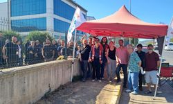Sag Makina direnişi 17. Gününde: Emeğe ve örgütlülüğe destek yükseldi