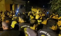 “Barınma hakkımız engellenemez” diyen mahalleliye polis müdahalesi