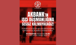 AKBANK’ta sendikal baskıya hayır!