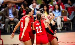 Slovenya’yı 3-0’la geçen Filenin Sultanları çeyrek finalde ABD ile eşleşti