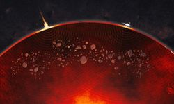 Mars’ın içindeki gizemli şekiller, gezegenin antik “embriyosunun” izleri mi?