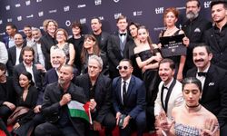 “Palestine 36" ekibinden Toronto film festivali’nde anlamlı protesto