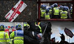 Londra'da aşırı sağ eylemi: 26 polis yaralandı, 25 kişi gözaltında