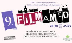 FilmAmed Belgesel Film Festivali 9. kez izleyiciyle buluştu
