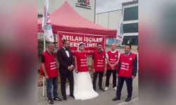 Gelinliğiyle Direnişte: SAG Hidrolik’te İşçi Onurunun Düğünü