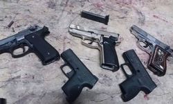 81 ilde ruhsatsız silah operasyonu: Son bir haftada 2 bin 82 işlem yapıldı