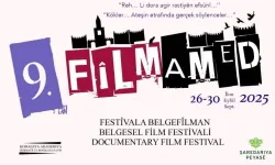 9. FilmAmed Belgesel film festivali 26 Eylül'de başlıyor