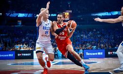 12 Dev Adam Estonya’yı farklı geçti: 84-64