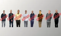 Kırmızı bültenle aranan 8 suçlu Türkiye'ye iade edildi