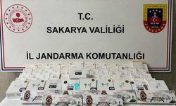 Jandarma’dan kaçak elektronik operasyonu: Çok sayıda ürün yakalandı
