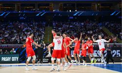 A Milli Erkek Voleybol Takımı çeyrek finalde