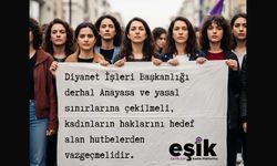 EŞİK’ten Diyanet’in Cuma hutbesine tepki