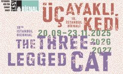 18. İstanbul Bienali 20 Eylül’de “Üç ayaklı kedi” ile başlıyor