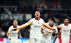 Galatasaray, Başakşehir engelini Sane'nin golleriyle aştı: 2-1