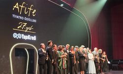 27. Afife Jale Tiyatro Ödülleri sahiplerini buldu