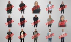 Kırmızı bültenle aranan 15 şüpheli Türkiye’ye getirildi
