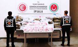 Tekirdağ ve Edirne gümrüklerinde operasyon: 1,3 ton uyuşturucu ele geçirildi