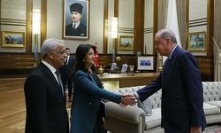 DEM Parti İmralı Heyeti Cumhurbaşkanı Erdoğan ile görüştü