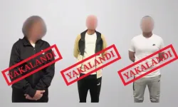 Kırmızı bültenle aranan 3 suçlu Türkiye'ye iade edildi