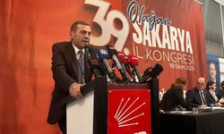 CHP Sakarya'da Curoğlu yeniden Başkan!