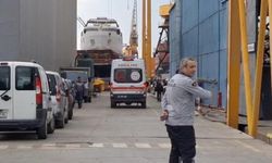 Tersanede patlama: 1 işçi hayatını kaybetti 4 işçi yaralandı