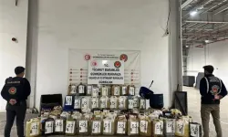 3 ilde uyuşturucu operasyonu: 1.3 ton uyuşturucu madde ele geçirildi