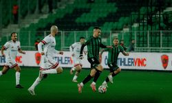 Sakaryaspor evinde 1 puana razı oldu