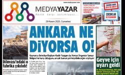 29 Kasım günün gazetesi