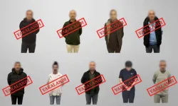 Yedi ülkede eş zamanlı operasyon: 9 firari Türkiye’de