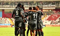 Beşiktaş Antalya'da üç golle nefes aldı