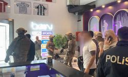 BEIN Sports binasında panik: Saldırgan gözaltına alındı