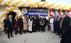 Geyve'de kadınlara özel spor salonu!