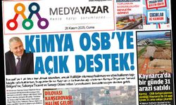SATSO'dan Kimya OSB'ye açık destek