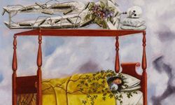 Frida Kahlo'nun otoportresi 54.6 milyon dolara satıldı
