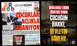 TİP Sakarya'dan 'Öğrencilere 1 öğün ücretsiz yemek" kampanyası...