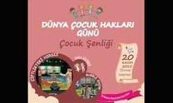 Serdivan'da Dünya Çocuk Hakları şenliği...