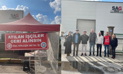 TİP Sakarya, Sag Hidrolik direniş çadırını ziyaret etti