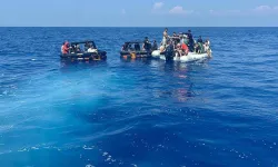 2025'te 152 binden fazla göçmen yakalandı