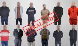 Kırmızı bültenle aranan 12 suçlu Türkiye'ye iade edildi