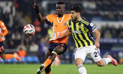 Fenerbahçe Başakşehir engeline takıldı: 1-1