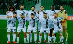 Sakaryaspor'un kupa yolculuğu beş golle son buldu