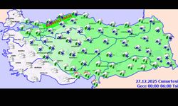 Hava sıcaklığı 4-10 derece azalıyor