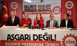 DİSK asgari ücret talebini açıkladı