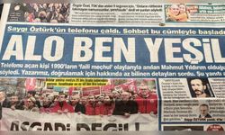 "Alo ben Yeşil": Sözcü yazarı Saygı Öztürk'ten Yeşil iddiası